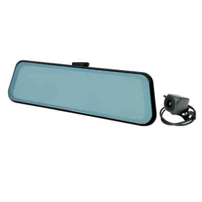 Accele RVMDVR900K 10" LCD Full-Screen Rear-View Mirror Monitor w/ Built-in DVR