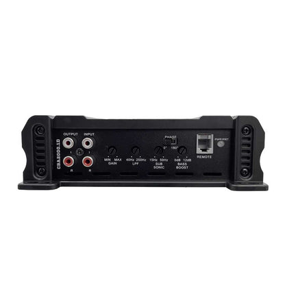 Orion CBA2000.1D 1-CH Monoblock 2000W Max Class-D MOSFET Car Audio Amplifier