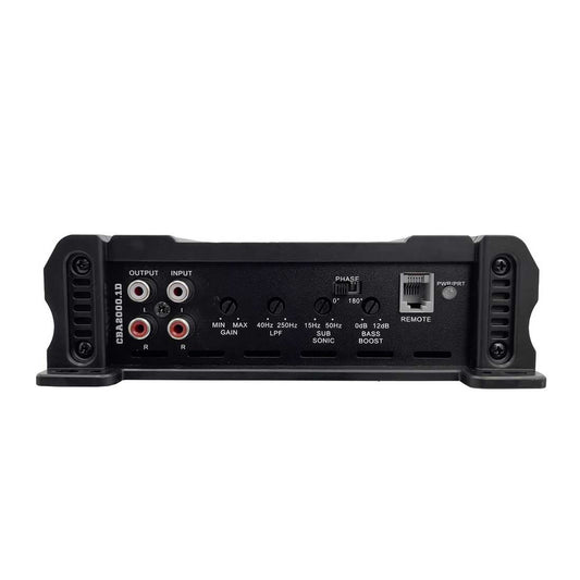 Orion CBA2000.1D 1-CH Monoblock 2000W Max Class-D MOSFET Car Audio Amplifier