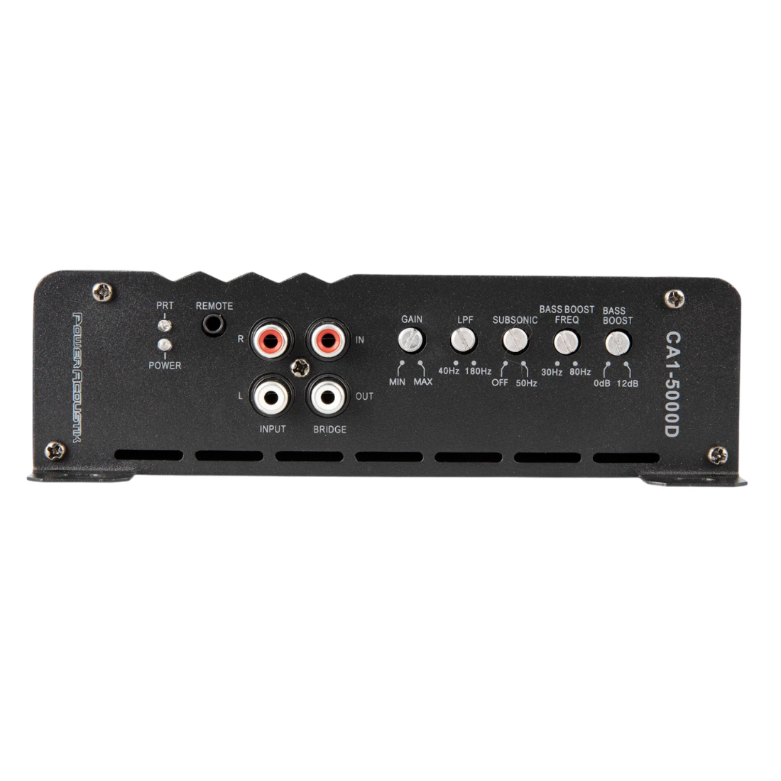 Power Acoustik CA1-5000D 1-CH Monoblock 5000W Max Class-D Car Audio Amplifier