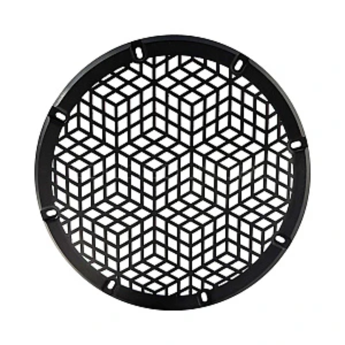 Deaf Bonce DB GRILL 60 6.5" Car Audio Protective Metal Speaker Grills (Pair)