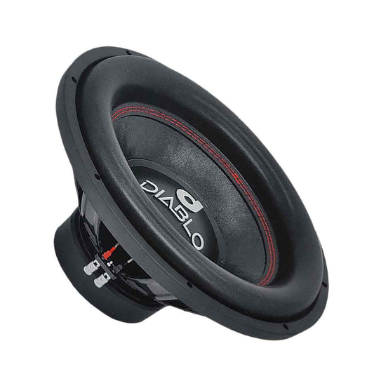Diablo DB-15D4 V2 15" 4000W Max Dual 4-Ohm Voice Coil DVC Car Audio Subwoofer