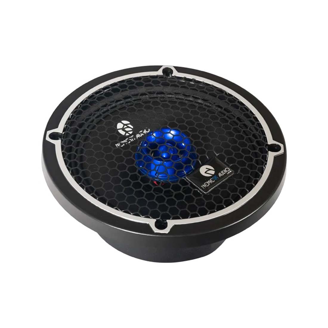 Nemesis Audio PRO-SLM65 6.5" 400W Max 4-Ohm 1.5" VC Slim Pro Car Coaxial Speaker