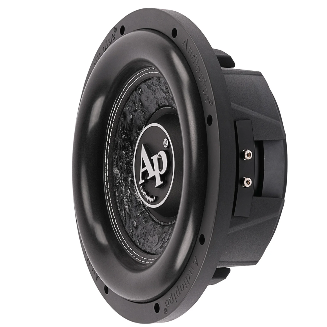 Audiopipe TXX-FB1000 10" 600W Peak Dual 4-Ohm DVC Shallow Mount Car Subwoofer