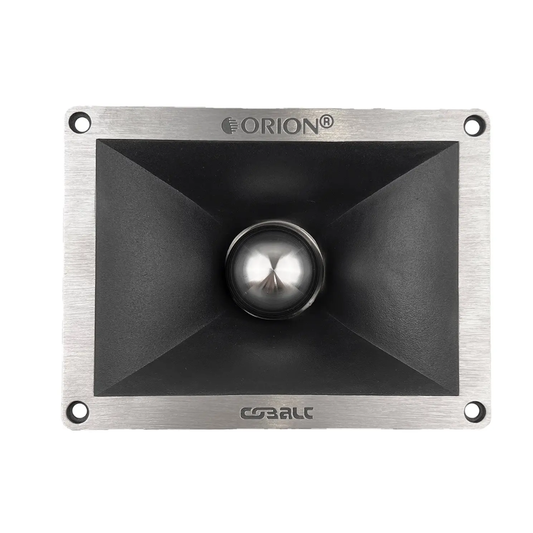 Orion CTW880H 6.3" x 4.7" 520W Peak 4-Ohm Aluminum Die-Cast Super Bullet Tweeter