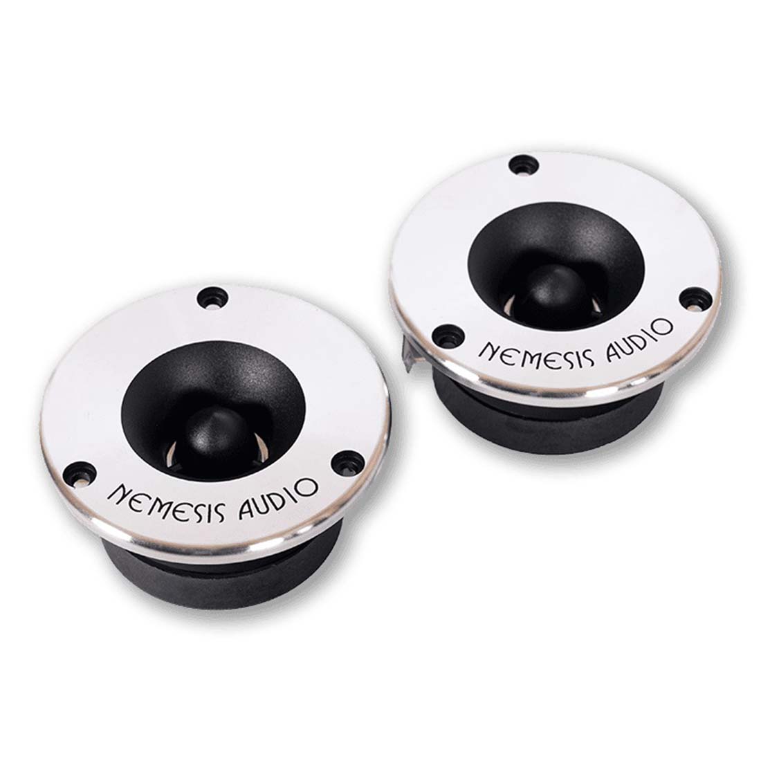 Nemesis Audio NA-TW12 4" 240W Peak 4-Ohm 1" VC Titanium Super Tweeters (Pair)