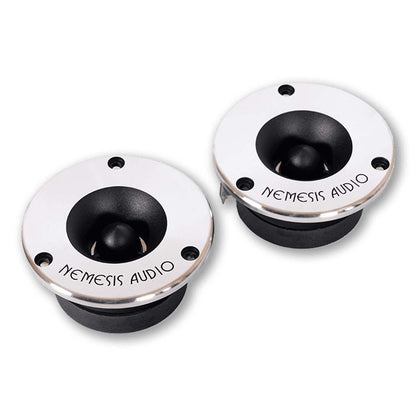 Nemesis Audio NA-TW12 4" 240W Peak 4-Ohm 1" VC Titanium Super Tweeters (Pair)