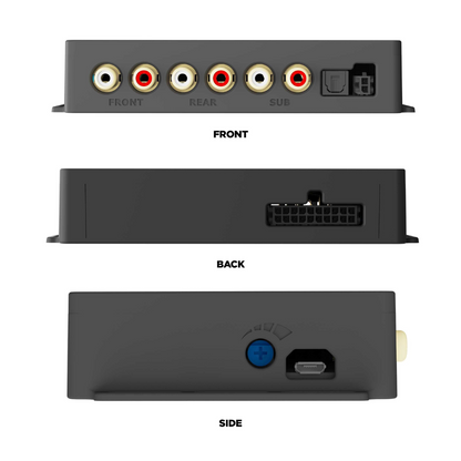 Axxess AXAMP-CH3 Amplifier Integration Interface for Chrysler & Dodge 2011-2020
