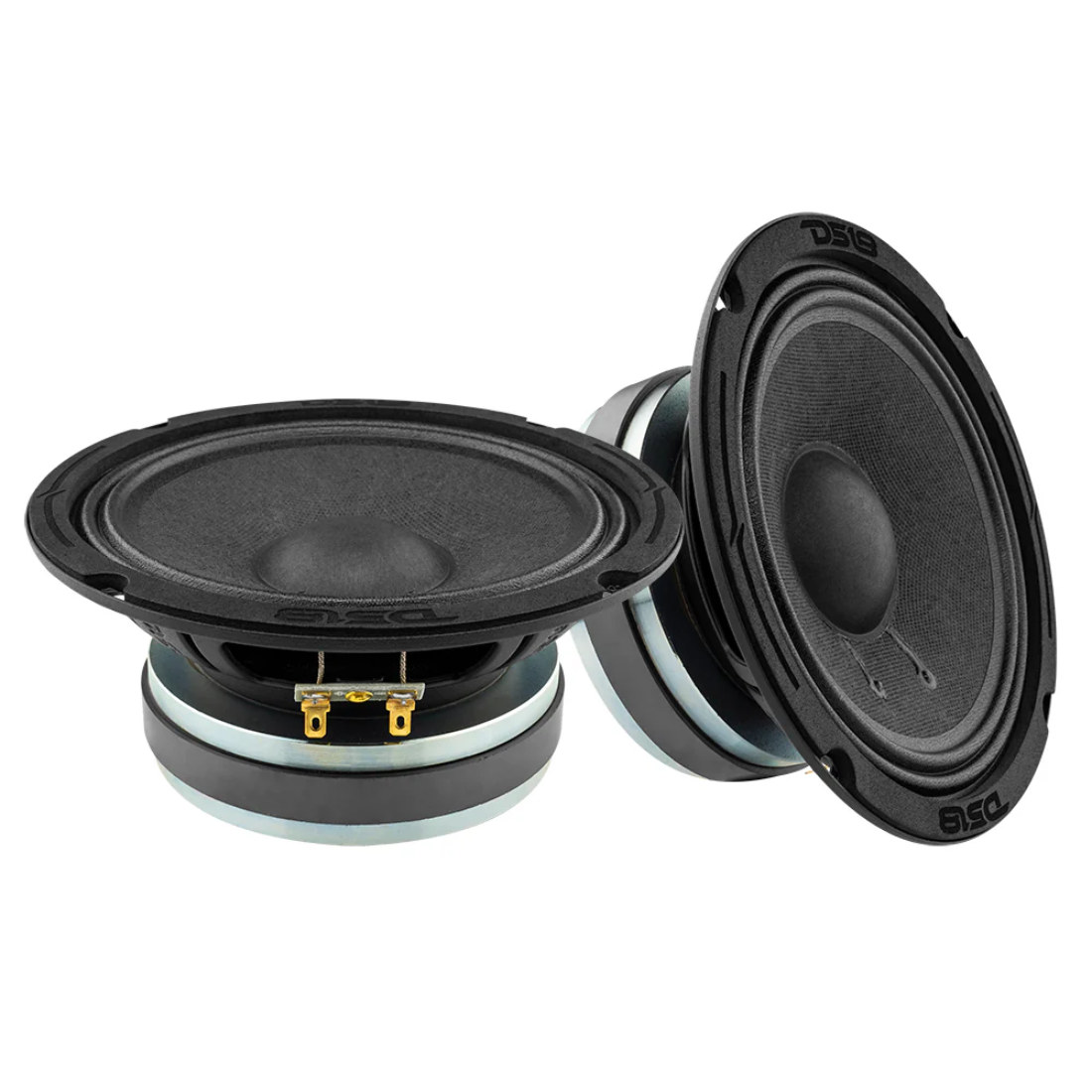 DS18 6PRO300MB-8 6.5" 300W Max 8-Ohm Mid-Bass Car Audio Loudspeaker (Single)