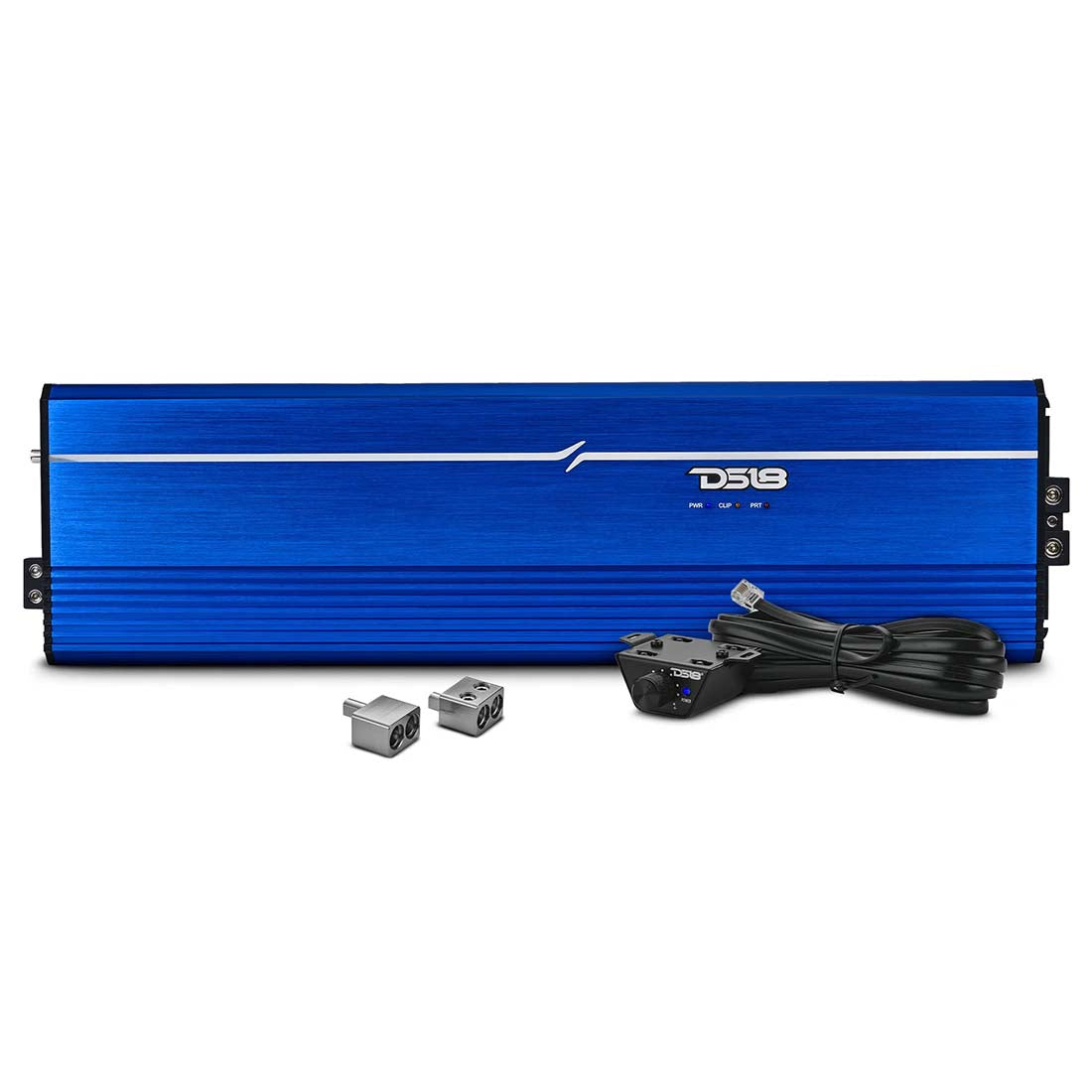 DS18 FRP-12K/BL 1-CH Monoblock 12,0000W RMS Class-D Full-Range Amplifier (BLUE)