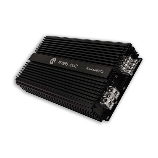 Nemesis Audio NA-K500X4D 4-Channel 500W x 4 @ 4-Ohm RMS Power Car Amplifier