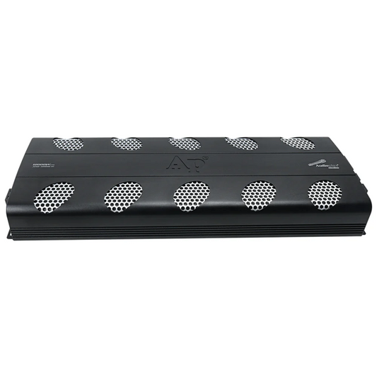 Audiopipe APHF-12000D-H1 1-CH Monoblock 1200W Max Class-D Full-Range Amplifier