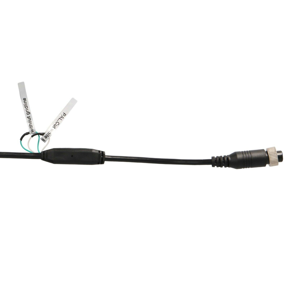iBeam TE-CCH1 18 IR LEDs IP68 Universal Commercial Vehicle Camera With Hood