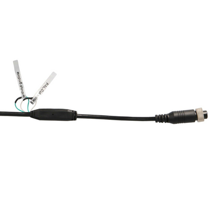 iBeam TE-CCH1 18 IR LEDs IP68 Universal Commercial Vehicle Camera With Hood