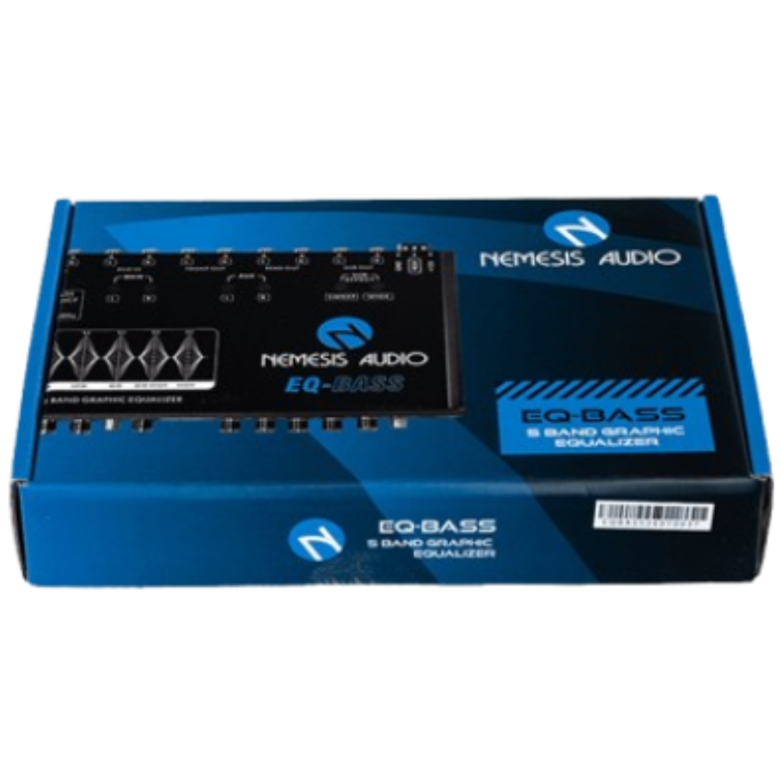 Nemesis Audio EQ-BASS 5-Band Graphic Equalizer with 8V Output