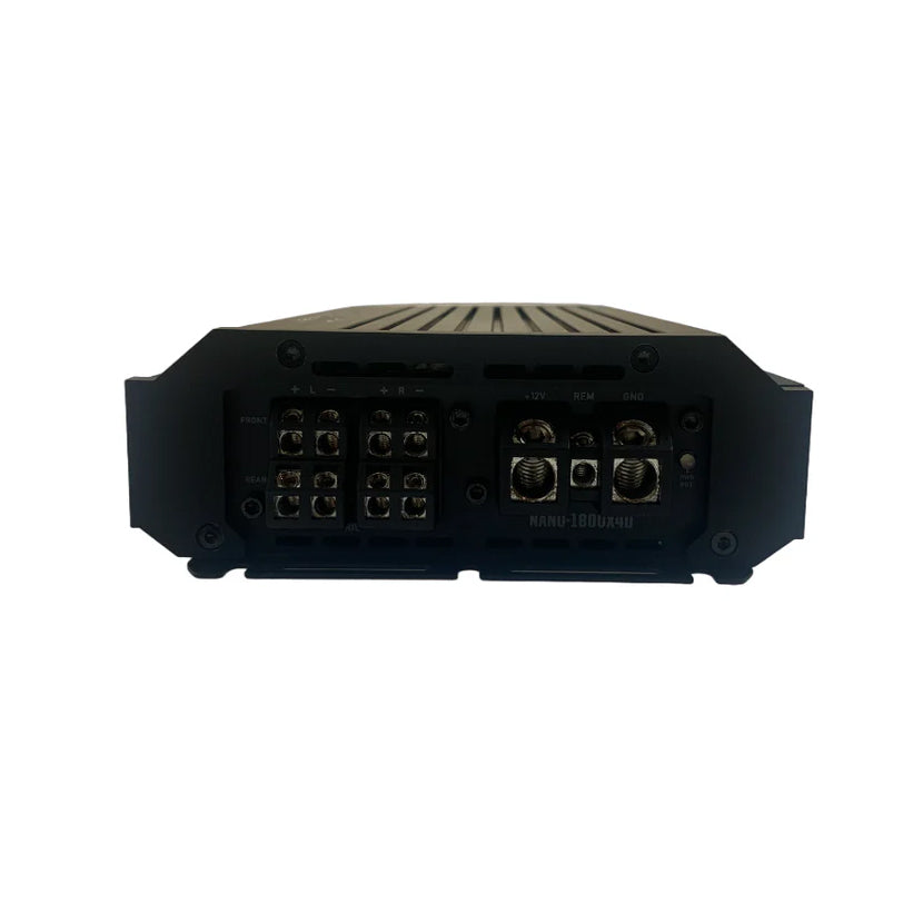 Nemesis Audio NANO-1800X4D 4-Channel 1800W Max Full-Range Class-D Car Amplifier