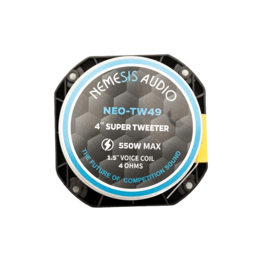 Nemesis Audio NEO-TW49 4" 500W Max 4-Ohm Neodymium Super Bullet Tweeter (Single)