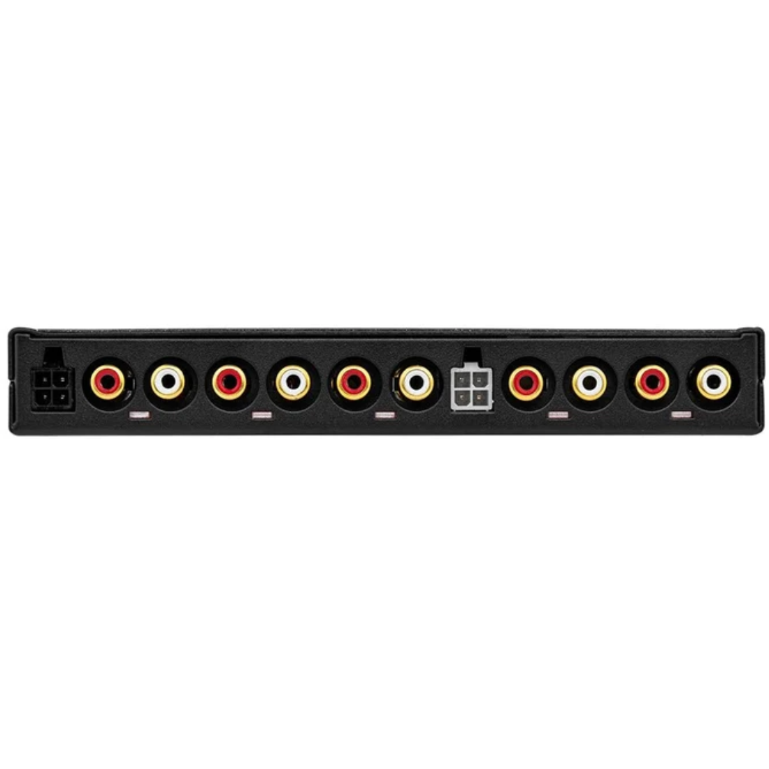 DS18 EQX7PRO 1/2 DIN 7 Band Graphic Equalizer w/ 7 Volt-Output LED Indicator