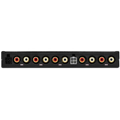 DS18 EQX7PRO 1/2 DIN 7 Band Graphic Equalizer w/ 7 Volt-Output LED Indicator