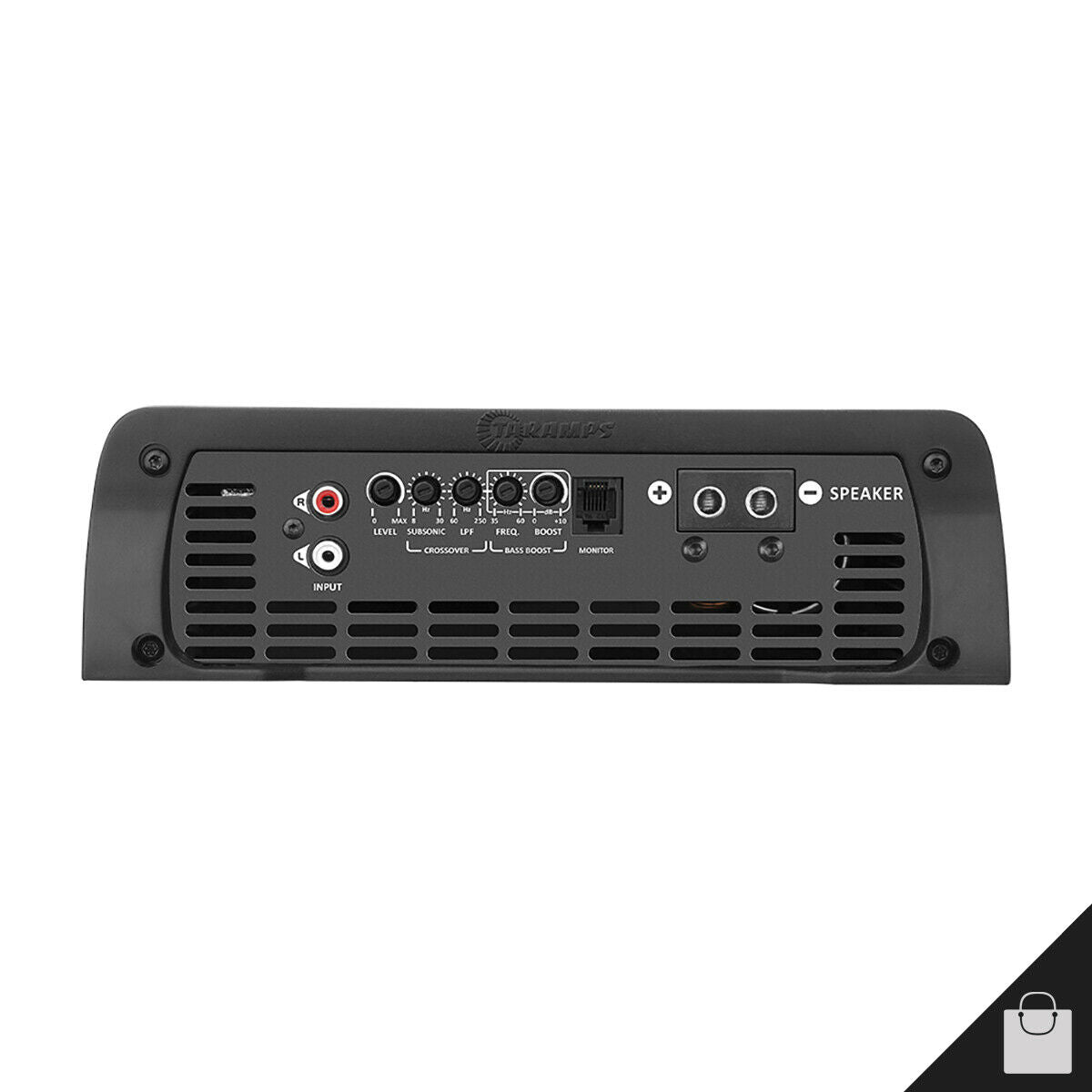Taramps BASS 3K 3000W RMS 1-Channel 1-Ohm Class-D Stereo Car Audio Amplifier