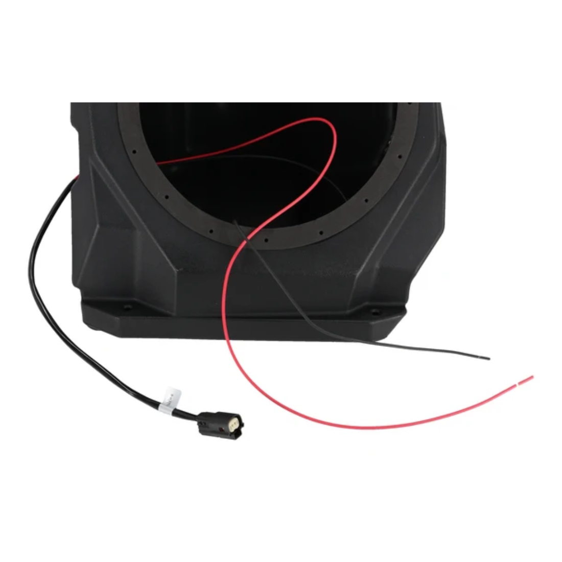 SSV Works 250-RZ6-UDP10U 10" Empty Under-Dash Sub Enclosure for RZR Pro R/S/XP