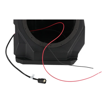SSV Works 250-RZ6-UDP10U 10" Empty Under-Dash Sub Enclosure for RZR Pro R/S/XP