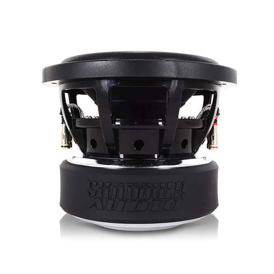 Sundown Audio U-8 V.1 D4 8" 600W RMS Dual 4-Ohm Voice Coil DVC Car Subwoofer