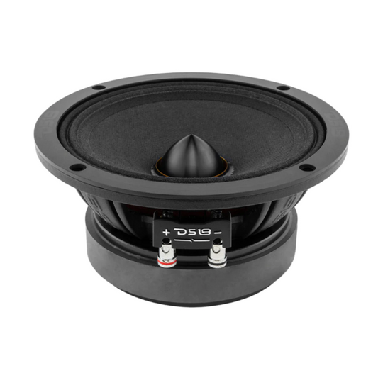 DS18 PRO-ZXI6.4BM 6.5" 600W Max 4-Ohms Car Audio Mid-Range Bullet Loudspeaker