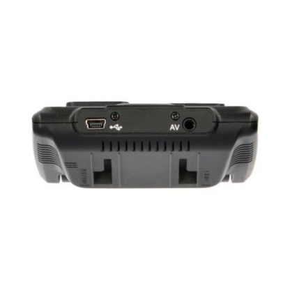 iBeam TE-DVR-DL4K 4K Dual-View Dash Camera w/ DVR & 3" Built-in Viewing Screen