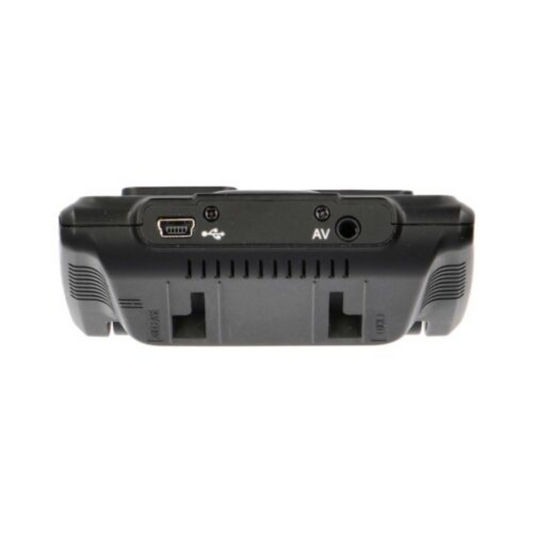 iBeam TE-DVR-DL4K 4K Dual-View Dash Camera w/ DVR & 3" Built-in Viewing Screen