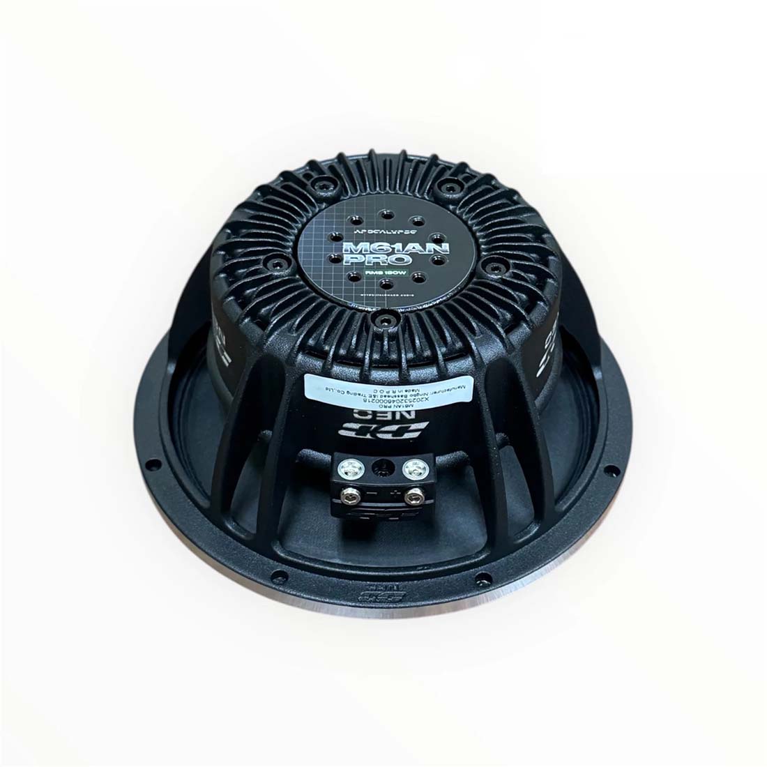 Deaf Bonce AP-M61AN PRO 6.5" 360W Max 4-Ohm Neodymium Mid-Range Speakers (Pair)