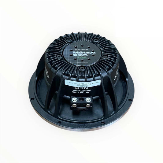 Deaf Bonce AP-M61AN PRO 6.5" 360W Max 4-Ohm Neodymium Mid-Range Speakers (Pair)