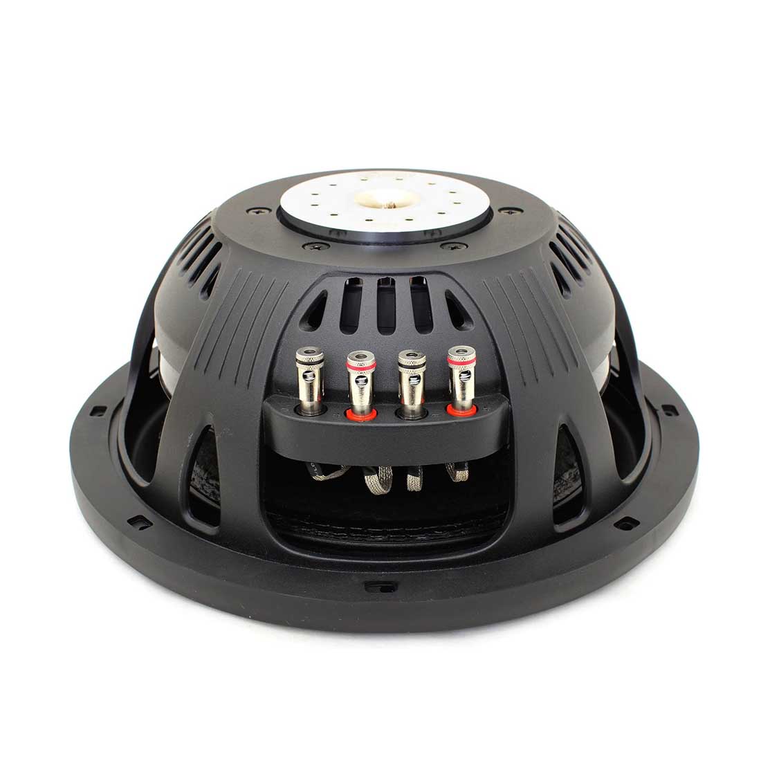 Sundown Audio SML-10-D4 10" 500W RMS Dual 4-Ohm DVC Shallow Mount Car Subwoofer