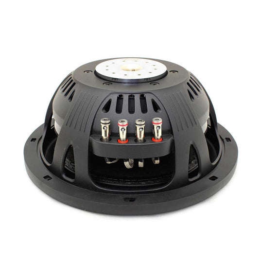 Sundown Audio SML-10-D4 10" 500W RMS Dual 4-Ohm DVC Shallow Mount Car Subwoofer