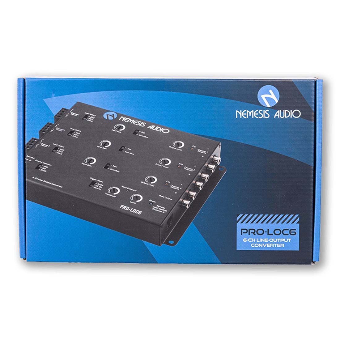 Nemesis Audio PRO-LOC6 400W Max Input 6-Channel Line Output Converter L.O.C