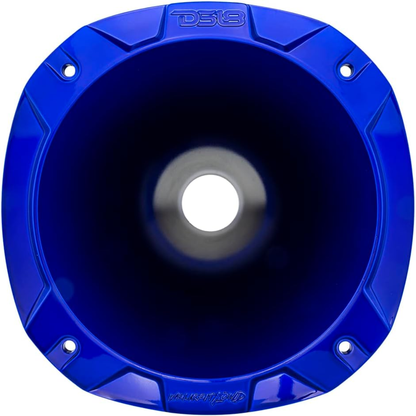 DS18 PRO-HP202/CBL 2" Throat Bolt On 27° 10.84" Depth ABS Plastic Horn (BLUE)