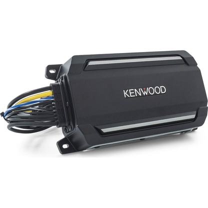 Kenwood KAC-M5001 Monoblock 600W Max Class-D IP67/IP66 Marine Compact Amplifier