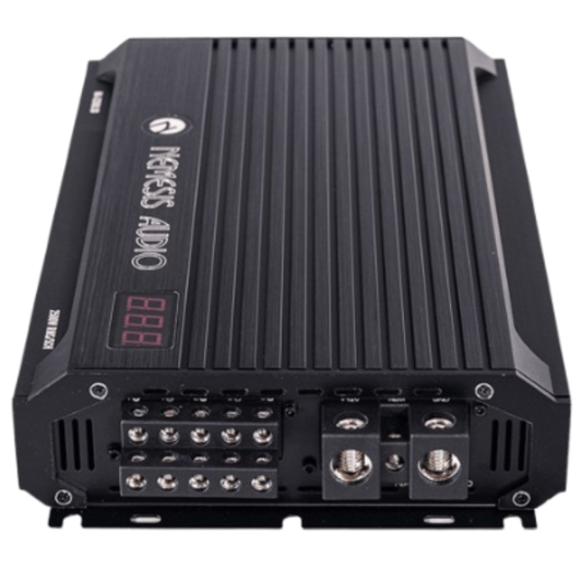 Nemesis Audio NA-X2500.5D 5-Channel 2500W RMS Class-D Full-Range Car Amplifier