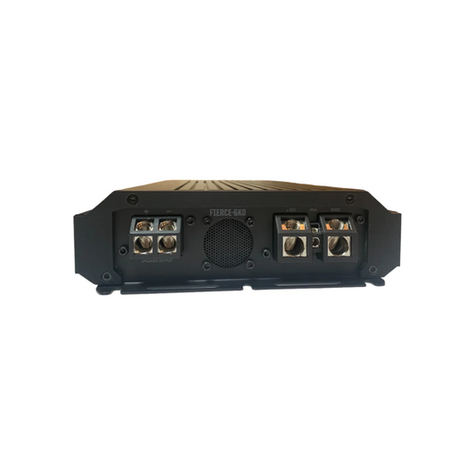 Nemesis Audio FIERCE-6KD 1-CH Monoblock 6000W Max Class-D Car Amplifier