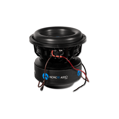 Nemesis Audio TEAM-12 V.2 D1 12" 4500W RMS Dual 1-Ohm Voice Coil Car Subwoofer