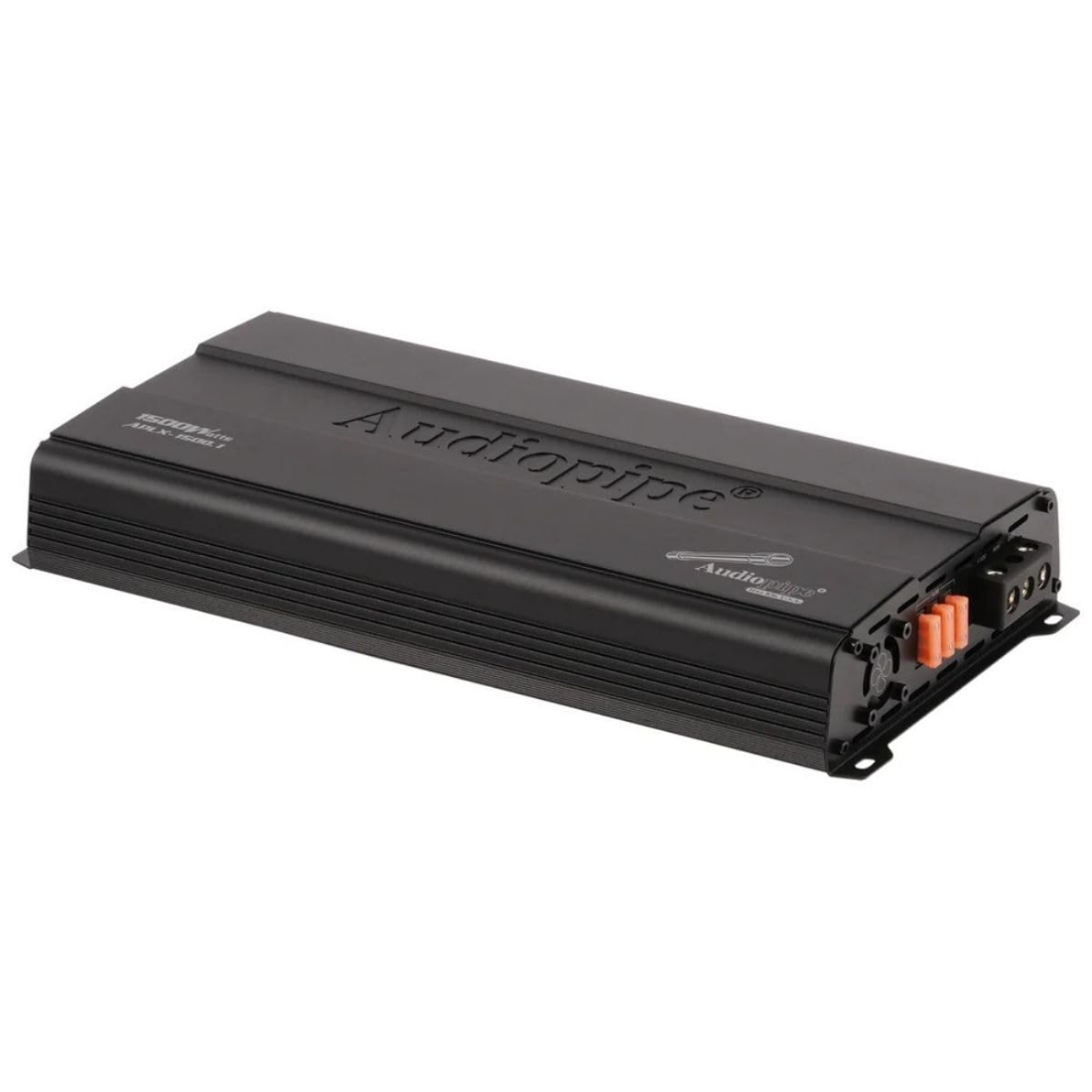 Audiopipe APLX-1500.1 1-CH Monoblock 1500W RMS @ 1-Ohm Class-D MOSFET Amplifier