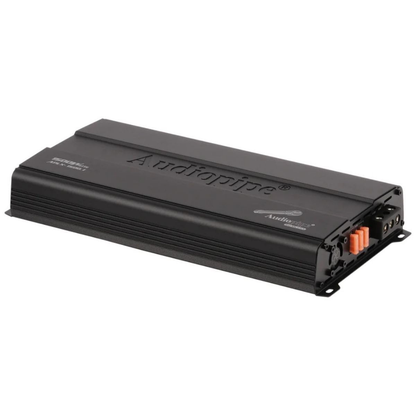 Audiopipe APLX-1500.1 1-CH Monoblock 1500W RMS @ 1-Ohm Class-D MOSFET Amplifier