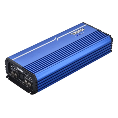 DS18 FRP-4K4/BL 4-Channel 4000W RMS Full-Range Class-D Car Amplifier (BLUE)