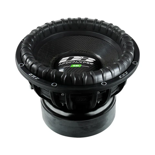 Deaf Bonce DB-5.5K15 D2 15" 11,000W Max Dual 2-Ohm Voice Coil DVC Car Subwoofer
