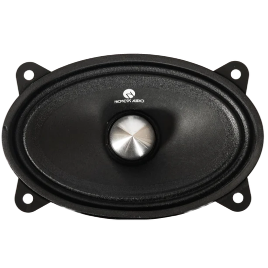Nemesis Audio NA-46MR 4" x 6" 300W Max 1.25" VC 4-Ohms Midrange Speaker (Single)