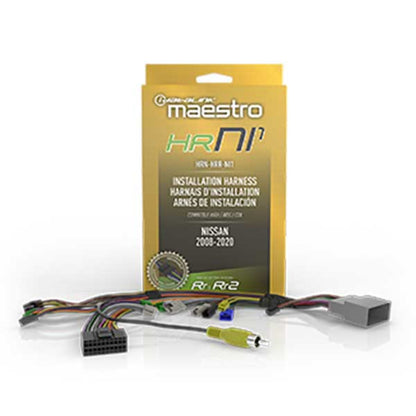 iDatalink Maestro HRN-HRR-NI1 Plug & Play Installation Harness for Nissan '08-20