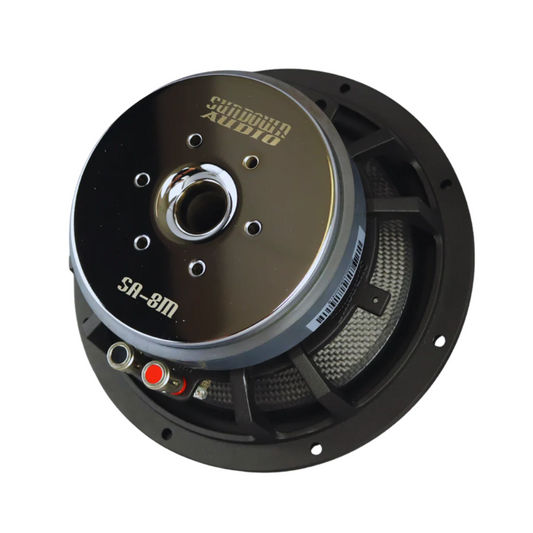 Sundown Audio SA8M SA Series 8" 250W RMS 4-Ohm Mid-Bass Car Speakers (PAIR)