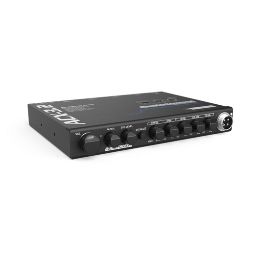 AudioControl ACX-3.2 All-Weather Graphic Equalizer and Crossover with Paging Mic