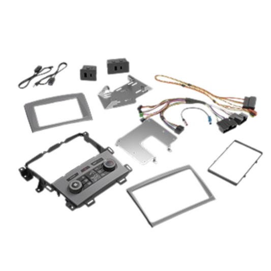 iDatalink Maestro KIT-EDG1 Radio Replacement Dash Kit for Ford Edge 2011-2014
