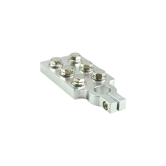 Audiopipe BT-600P 0GA/4GA/6GA Multi-Cable Positive Post Battery Terminal